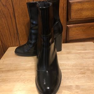ASOS Patent Leather Boots